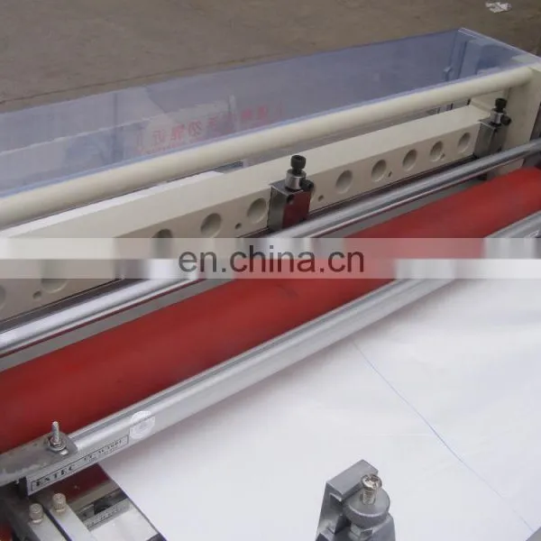 Automatic Non Woven Roll Fabric Cutting Machine photo-5