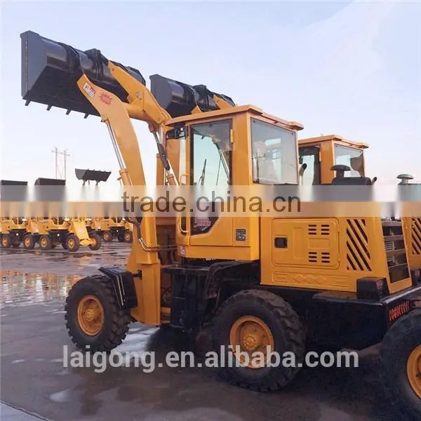 Best Seller ZL16 Remote Control Mini Wheel Loader With ce for Sale Low Price photo-5