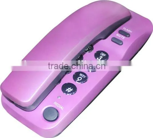 High Quality ABS Cheap Trimline Corded Landline Phone photo-4