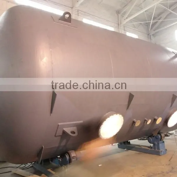 Large Tight Lining Equipment/reaction Vessels/chemical Storage Tanks/Ipg Tank photo-3