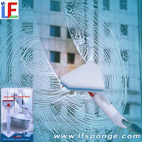 Wholesale Magic Spray Cleaning Wiper Bathroom Glass Cleaner photo-4