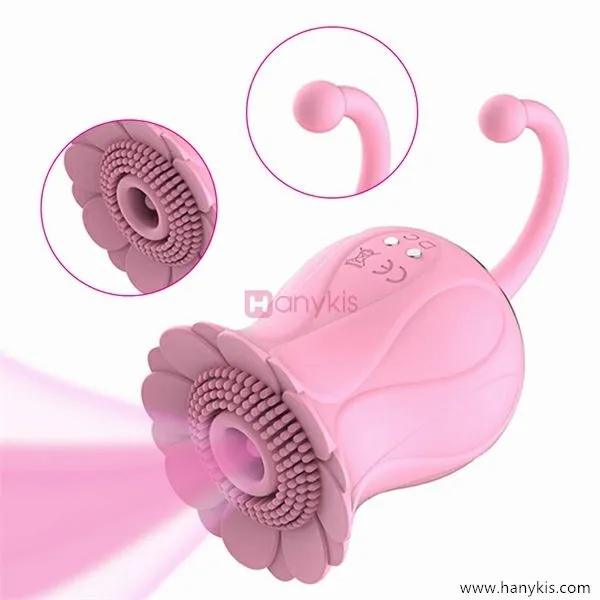 Rose Sucking Vibrator photo-3