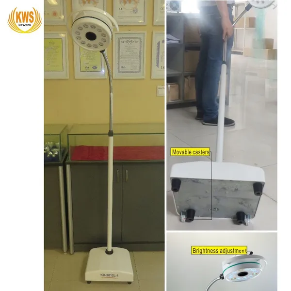 12 Holes LED Dental ENT Surgery Veterinary Medical Mobile Shadowless Examination Light photo-3