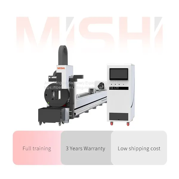 Pipe Processing Business Metal Tube Cutting Pipe Laser Cutting Machine photo-2