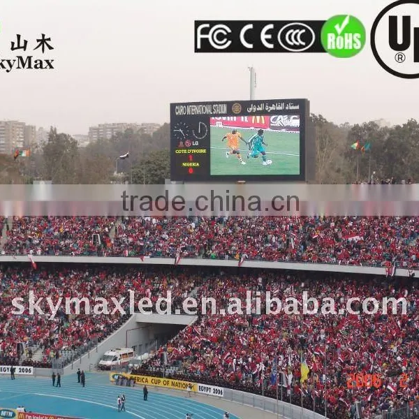Sport Score Outdoor Led Screen