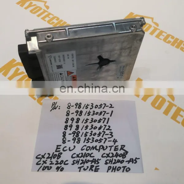 ECU 8983492000 8982277920 8982277920 Ecu Controller Sh450a5 Sh4605 Cx450b Cx460b Zx8503 Zx6503 Zx6703 photo-3