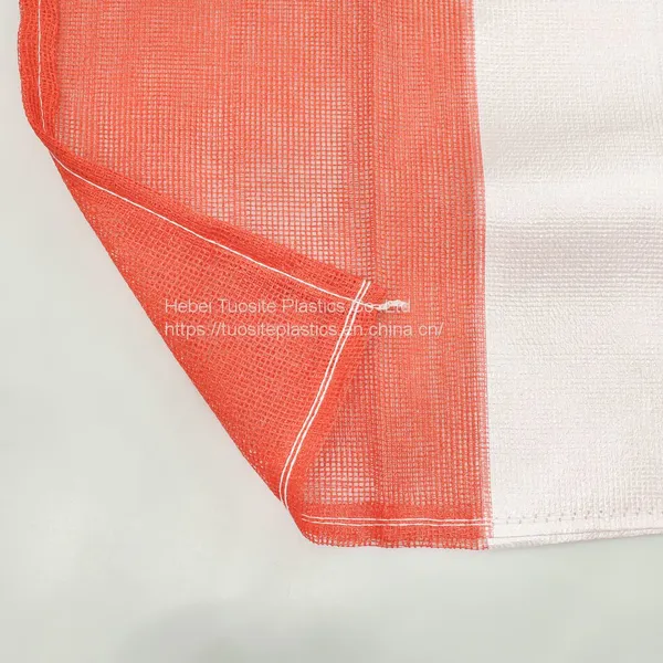 Leno Mesh Bag With Printed Label For Garlic With UV Treated And Color File photo-4