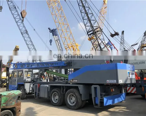 Japan Tadano TL250E Truck Crane Mobile Truck Truck Crane 25ton photo-2