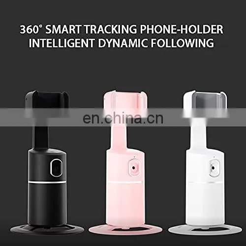 2022 Hot Sales Smart Mobile Holder Smartphone Telephone Stand AI Auto Face Tracking Phone Holder photo-3