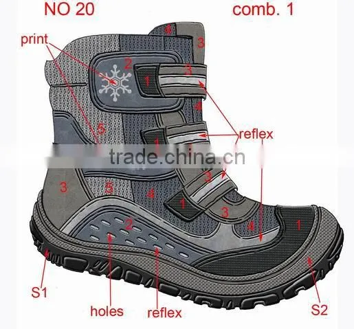 Children Snow Boots