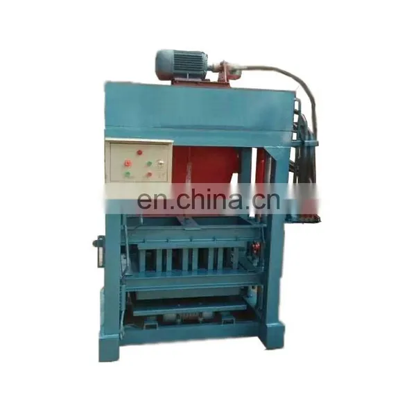 Hot Sale Qt4-25BH Interlocking Concrete Blocks for Sale,concrete Block Machine photo-4