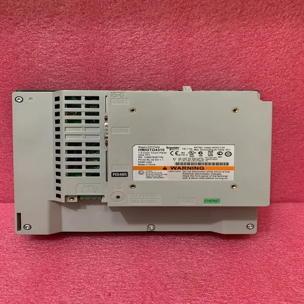HMIGTO4310 SCHNEIDER Advanced touchscreen panel photo-3