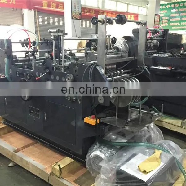 UTMZ382 Auto Envelope Window Making Machine With Self Glue Silicone Releasing Paper photo-5