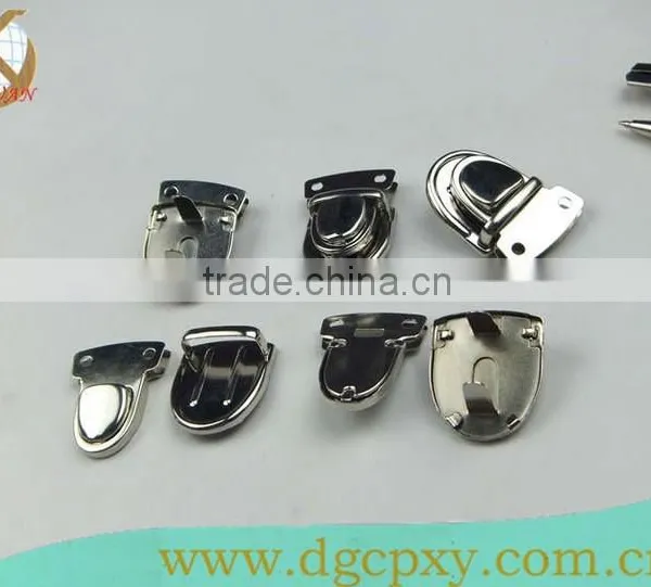 New! Wholesales Cheap Metal Silver Snap Lock for Bags photo-2