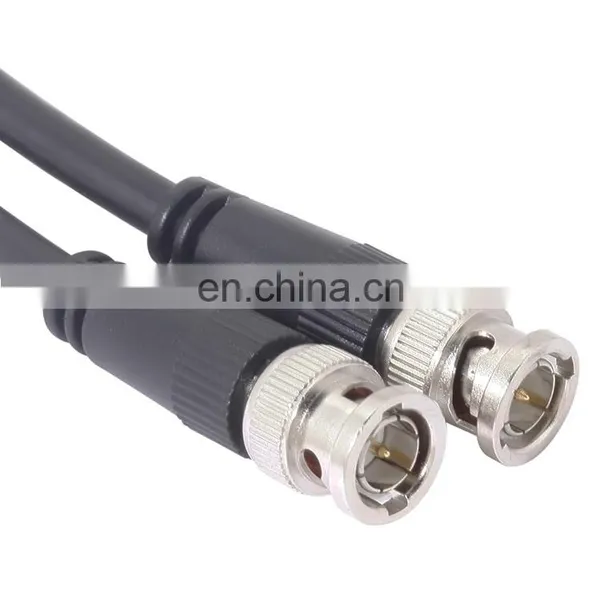 Coaxial RG59 Male to Male BNC Connector Cable for CCTV Camera photo-2