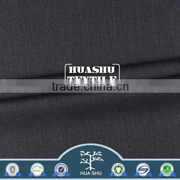 Best Selling Good Quality Piling Resistant TR Business Suit Fabric With Merino Wool Quality Choice