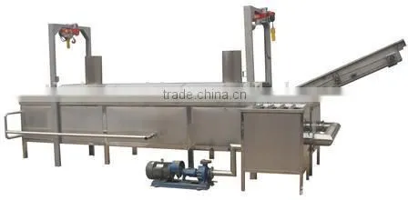 Fruits Chips and Nuts Continuous Frying Machine photo-2