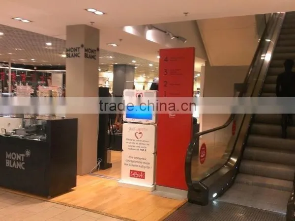 Portable Cabins Touch Screen Photo Kiosk With Self Design Software photo-4