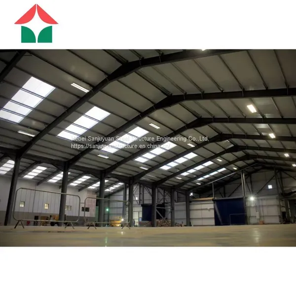 China Low Price Prefabricated Steel Structure Building Workshop/warehouse photo-5