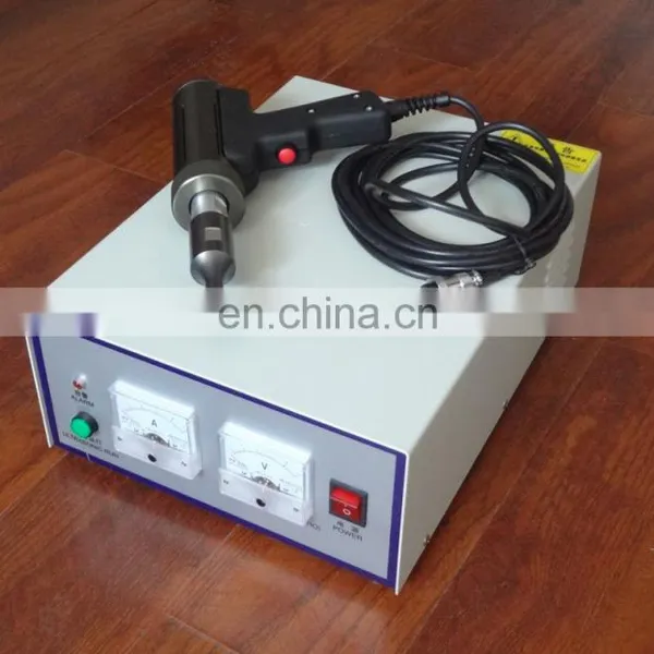 Handheld Ultrasonic Fabric Textile Cutting Machine photo-4