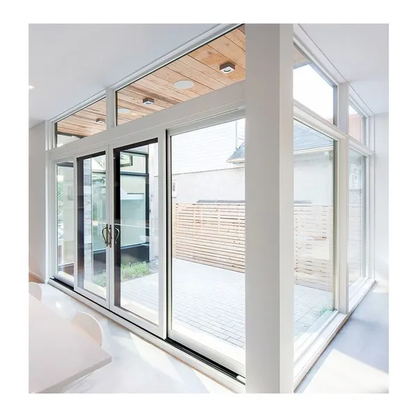 China Manufacture Bi Fold Aluminium Sliding Patio Doors photo-2