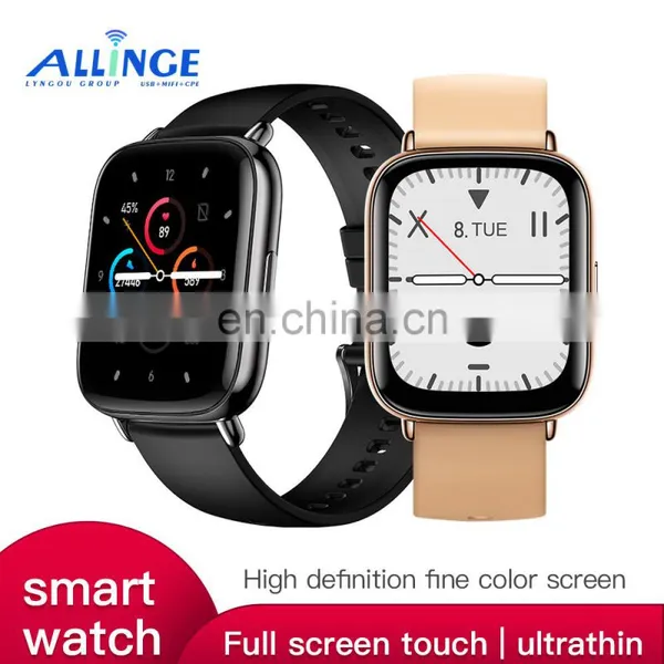 ALLINGE MDZ3381 IP67 Waterproof Smart Watch Aluminum Alloy Smart Watch Heart Rate Blood Pressure Smart Watch UM68T photo-5