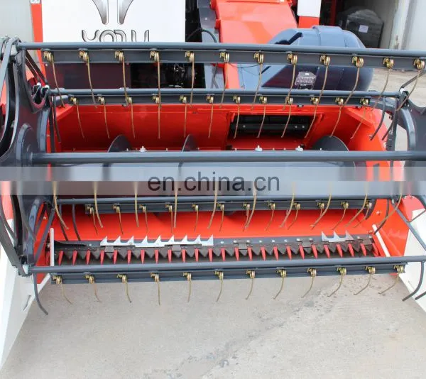 Competitive Price YAZU Harvetser Chinese Manufacturer Combine Harvester Similar Kubota DC70 photo-5