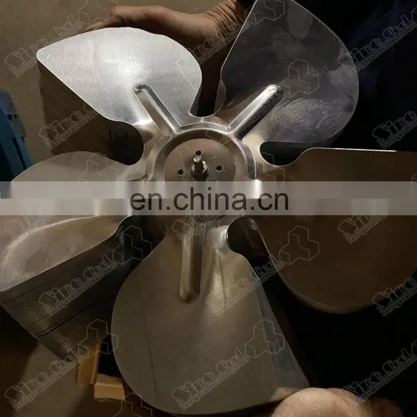 OEM ODM Air Conditioning Fan Blade in Cutomization for Fan Motor photo-4