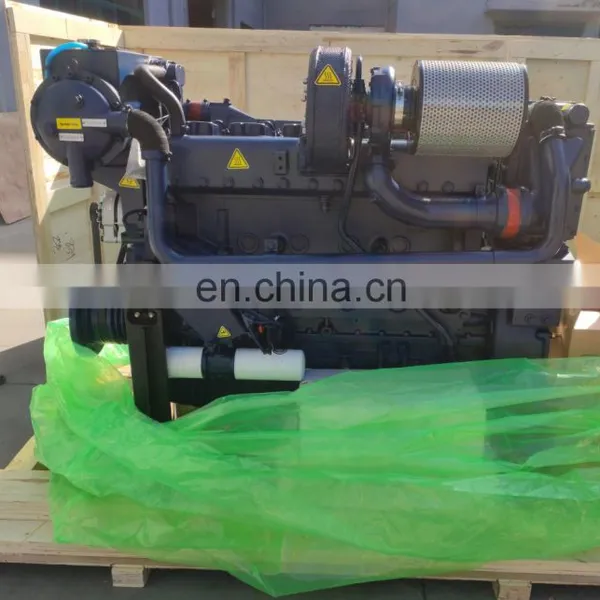 Boat Engine WEICHAI Motor Marino 375hp WD12C375-21 photo-3