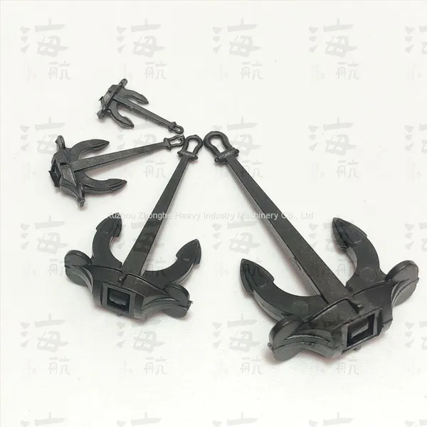 China Manufacturer Hall Anchor Stockless Mooring Anchor for Marine Ship Boat With BV DNV CCS Certificate
