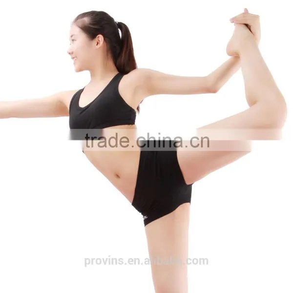 2544 Wholesale Dance Shorts, Training Dance Wear, Black Dance Shorts