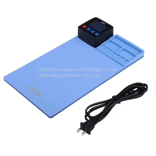 Mijing CP320 LCD Screen Disassemble Pad Heating Mat Phone Touch Open Tool photo-2