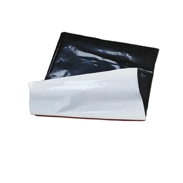 Best Sale UV Protection Greenhouse Black/White Plastic Mulch Film photo-3