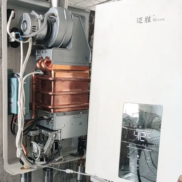 Tankless Hot Water Heater Instant Gas Water Heater Geyser Boiler For Bath Shower photo-3