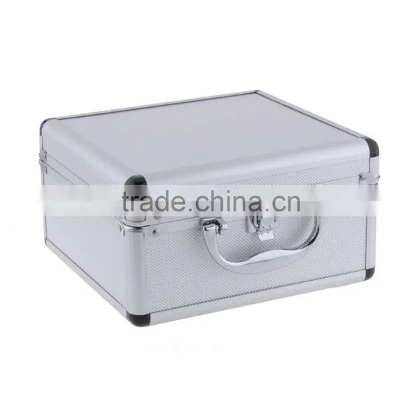 Silver RC Spare Parts Aluminum Box DJI Drone Carrying Case photo-6