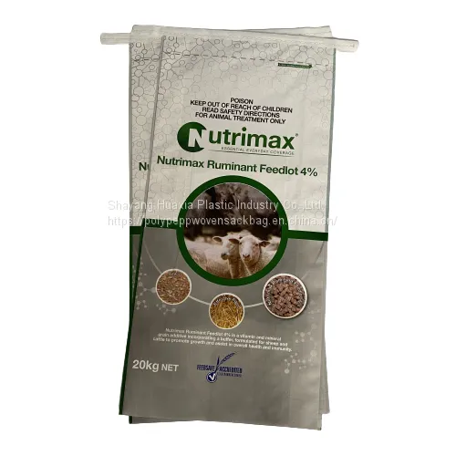 Printing PE PET Aluminium Eight Sides Seal Flat Bottom Bag for Cat and Dog Nylon Food Sack photo-5