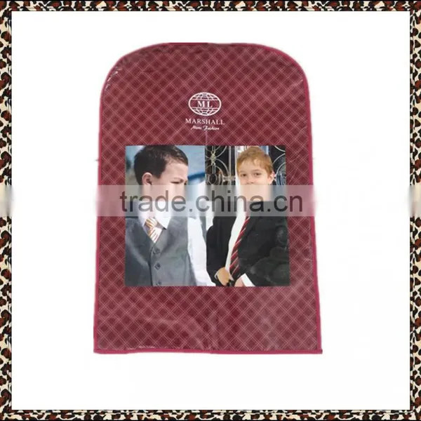 Children's Hottest Custom Non-woven Suit Garment Bag