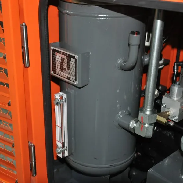 SDF80F Water Cooling Diesel Diesel Screw Air Compressor 2.2m3 7bar 8bar 9 Bar photo-4