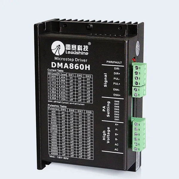 Leadshine DMA860H or DMA882S Intelligent Stepper Driver 20-80VAC/36-110VDC photo-2