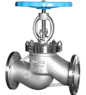 Stainless Steel Globe Valve J41w-16p
