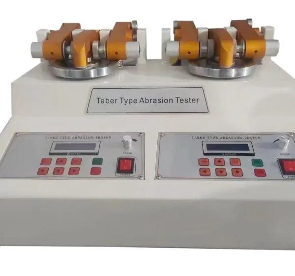 Lab Leather Abrasion Resistance Testing Machine Fabric Abrasion Tester ASTM D4060 Wear Test Equipment photo-4