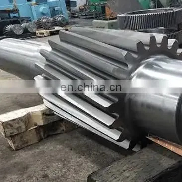 China Export High Precision Metal Shaft Forged Roller Shaft photo-5
