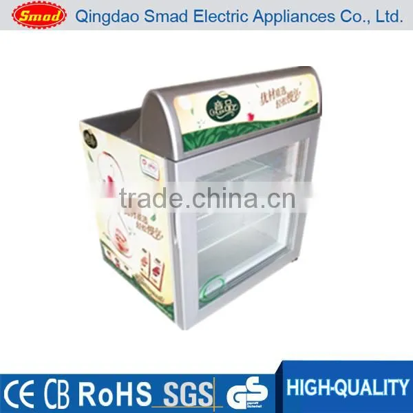SD21 Commercial Supermarket Mini Ice Cream Display Upright Freezer photo-3