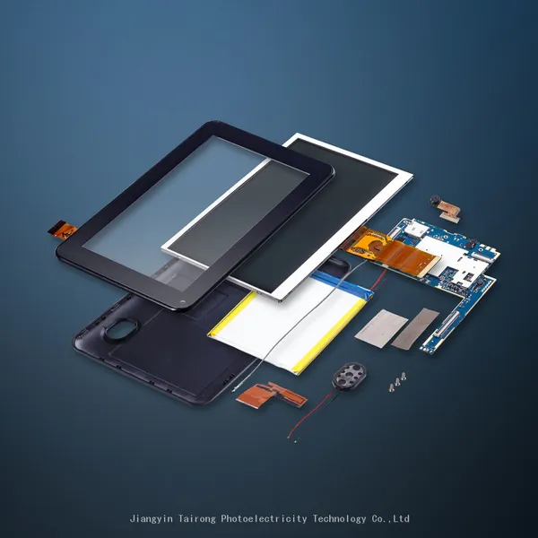 Capacitive Touch Screen Protector  of tempered coated glass