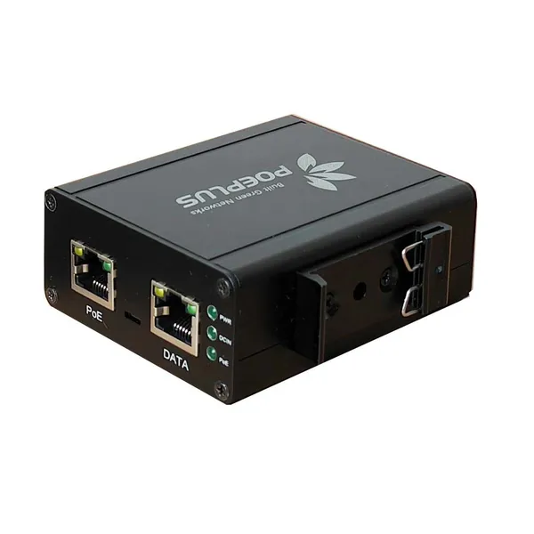 POE injector for starlink V2 max 150w 48V output 12-48v input
