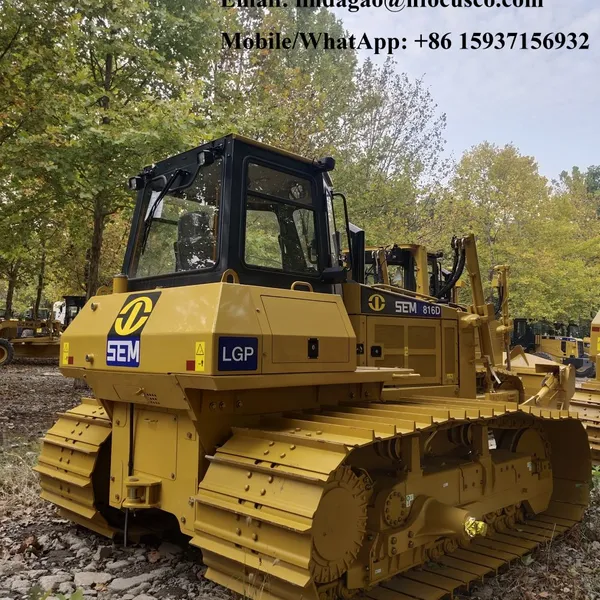 Bull Dozer Crawler Bulldozer Machinery Price,178HP Track Type Tractor SEM816D Crawler Bulldozer Earthmoving Machinery for sale