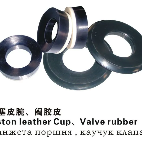 Piston Leather Cup Valve Rubber