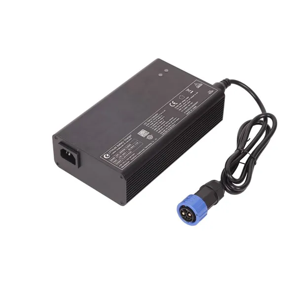 290W 24V 36V 48V 60V 72V Smart Intelligent Battery Charger for Charging Battery Packs of Forklifts AGV E-bike