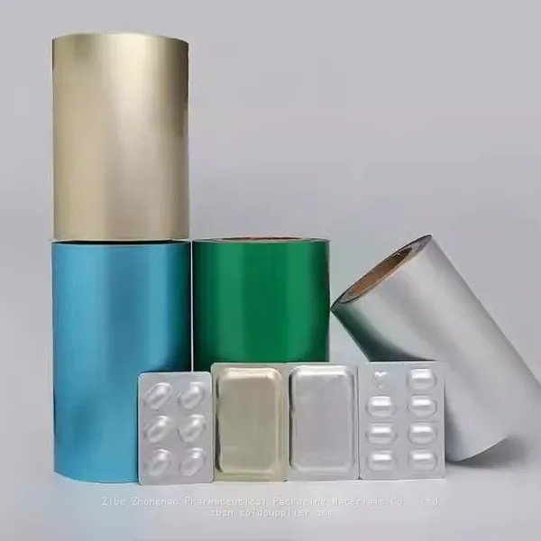 Medical-grade Aluminum Blister Foil for Pharmaceutical Packaging