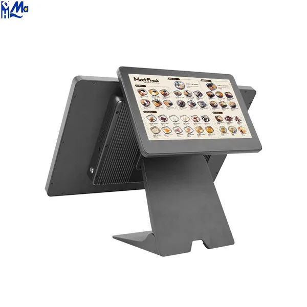 New Design 15 Inch Computer All in One POS System Device Cash Register Terminal Machine photo-4
